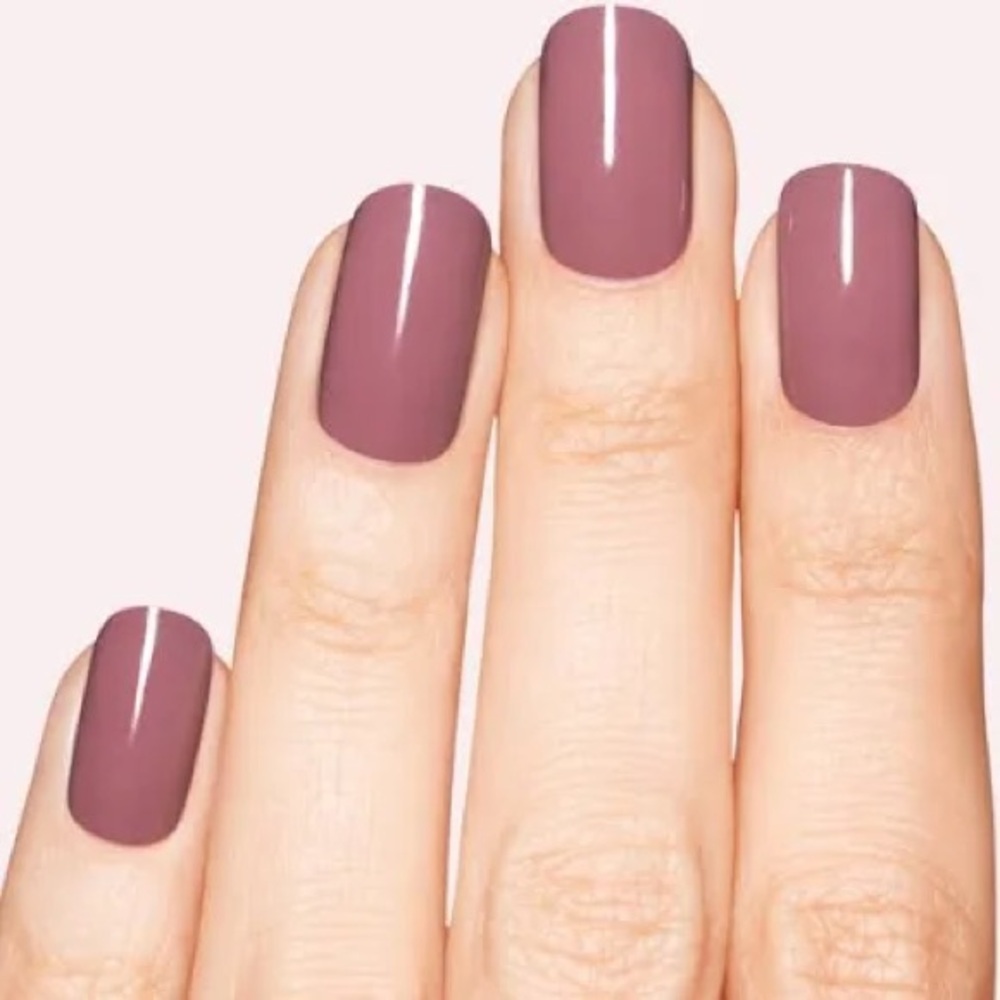 Magic Press Short Nails - Dark Rose
